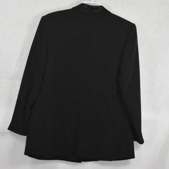 Tuxedo Style Blazer SZ 8 by D'Oraz - Picture 7 of 7